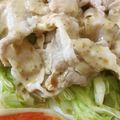 まんぼうクン's cooksnap of when they made ピリ辛！スピード豚しゃぶ.