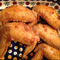 mitsu0917's cooksnap of when they made にんにくで旨味✿手羽先唐揚げ甘辛だれかけ.