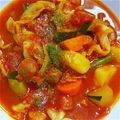 せいじミキ's cooksnap of when they made ＊ラタトゥーユ＊.