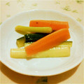 oO雪那Oo's cooksnap of when they made これで決まり！きゅうりの浅漬け.