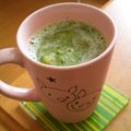 もも＠ややリア充's cooksnap of when they made 小松菜とバナナの冷や冷やスムージー.