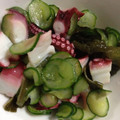 ☆赤ワイン's cooksnap of when they made ☆タコときゅうりの酢の物☆.