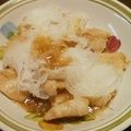 Ｊ.coco's cooksnap of when they made 茄子と茹で鶏のサラダ.