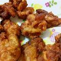 ひコロ's cooksnap of when they made 簡単！鶏のからあげ★.