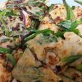 いわもっさん's cooksnap of when they made 簡単♡♥海鮮ちぢみ.