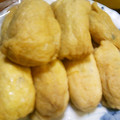ユーロン's cooksnap of when they made ちょっと手抜きの柔らかお稲荷さん.