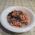 オレンジリング's cooksnap of when they made レンコンとちくわの味噌炒め.