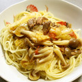 ひろのん♪'s cooksnap of when they made 簡単さんまのトマトパスタ★水煮缶使用.