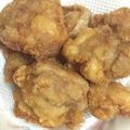 桜愛♡'s cooksnap of when they made ほっこりカフェ　簡単カリカリ鳥のから揚げ.