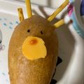 きょうこちゃん。's cooksnap of when they made クリスマスに☆トナカイのアメリカンドッグ.