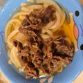 そあそら's cooksnap of when they made ☆肉うどん☆.