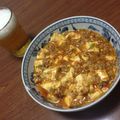 オクタゴ's cooksnap of when they made 本格なのに簡単！！我が家の四川麻婆豆腐.