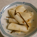 しぃ～ちゃん's cooksnap of when they made 塩昆布だけで旨い！カブの超簡単☆浅漬け.