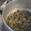 noｂi*co's cooksnap of when they made ふきの佃煮.