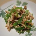 チャダチャダ's cooksnap of when they made ピーマンと筍のシーチキン炒め!!.