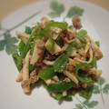 チャダチャダ's cooksnap of when they made ピーマンと筍のシーチキン炒め!!.