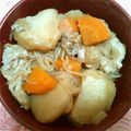 ちゃんね～'s cooksnap of when they made 味付けはめんつゆだけ☆簡単肉じゃが.