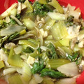 りさりー's cooksnap of when they made ルクエで青梗菜とまいたけのあっさり炒め.