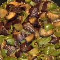 クロクロクローバー's cooksnap of when they made お弁当にも！なすとピーマンのみそ炒め.