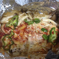 askdesu's cooksnap of when they made 新タマネギとサーモンのホイル焼き‼.