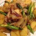 ナツメグプリン's cooksnap of when they made 鶏肉とじゃがいものカレー炒め.