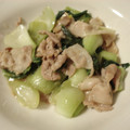あまちゃん's cooksnap of when they made 簡単！豚肉と青梗菜のあんかけ炒め♪.