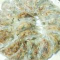 にぃもちゃん's cooksnap of when they made シソの葉入り餃子.