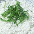 にぃもちゃん's cooksnap of when they made シソでさっぱりしらす丼.