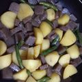 ひっとん12345's cooksnap of when they made じゃがいもと蒟蒻の甘辛煮☆.