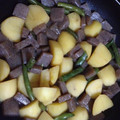 ひっとん12345's cooksnap of when they made じゃがいもと蒟蒻の甘辛煮☆.