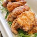 白玉季菜粉's cooksnap of when they made 基本の唐揚げ♪.