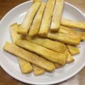 猫野ユミ's cooksnap of when they made ザクザク美味しい☆パン耳ラスク.