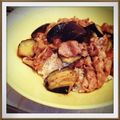 masabagel's cooksnap of when they made １０分で♫豚肉と茄子のカレー照り焼き丼.