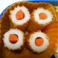 翔舞ママ's cooksnap of when they made お弁当に★ちくわまきにんじん.