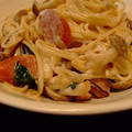 ton1210's cooksnap of when they made 簡単☆くりーむすぱ.