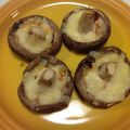 ふなここ's cooksnap of when they made 簡単おつまみ　しいたけチーズ焼き.