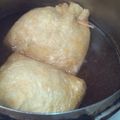 yasuna313's cooksnap of when they made 切干大根の袋煮.