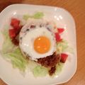 monimama11's cooksnap of when they made 絶対また食べたくなる！簡単！タコライス♡.