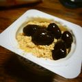 dowrii's cooksnap of when they made 黒豆きな粉ヨーグルト.