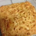 モチネコ's cooksnap of when they made 自家製ＨＫＭで☆クイックブレッド☆チーズ.
