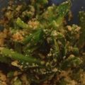 とちもか's cooksnap of when they made 手作りドレッシングでほうれん草の胡麻和え.