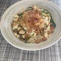しゅい6's cooksnap of when they made さっぱり♫豆腐もずく納豆〜！！.