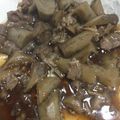 askdesu's cooksnap of when they made 圧力鍋★ごぼういっぱい牛しぐれ煮.