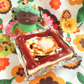 みなみんくっきんぐ's cooksnap of when they made 【卵】目玉焼きトースト+ソース！.