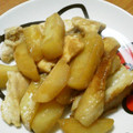 ayafuyu's cooksnap of when they made 鶏肉とジャガイモの照り焼き.