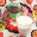 みなみんくっきんぐ's cooksnap of when they made 飲むヨーグルト♡.
