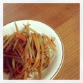 クリープクリープ's cooksnap of when they made モテる！きんぴらごぼう.