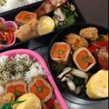 いねとむぎ's cooksnap of when they made お弁当に！かわいいお花の肉巻き♪.