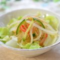 さとみわ's cooksnap of when they made 簡単もやしナムル.