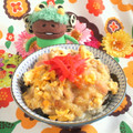 みなみんくっきんぐ's cooksnap of when they made 残った揚げ物で、簡単！！丼ぶり～♪.